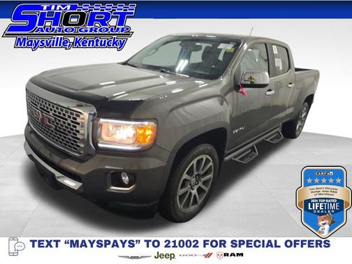 2017 GMC Canyon Denali