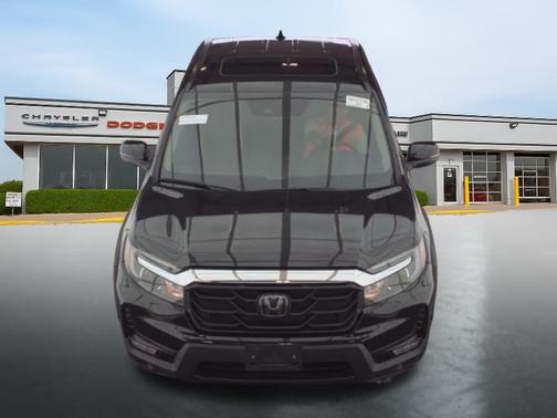 Crystal Black Pearl 2023 Honda Ridgeline RTL
