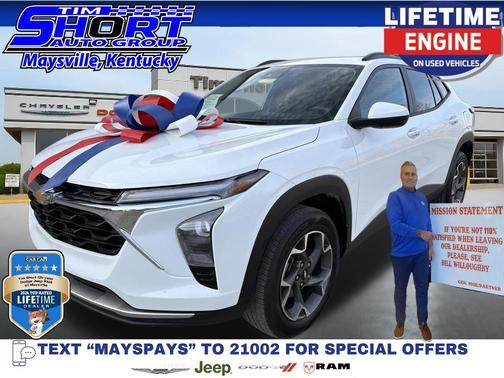 2024 Chevrolet Trax LT