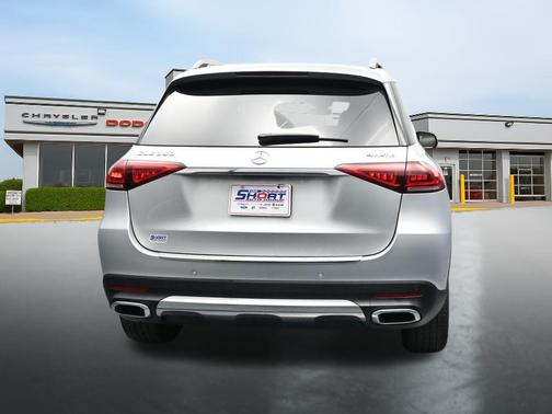 Iridium Silver Metallic 2020 Mercedes-Benz GLE 350 4MATIC