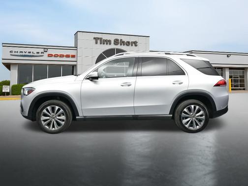Iridium Silver Metallic 2020 Mercedes-Benz GLE 350 4MATIC