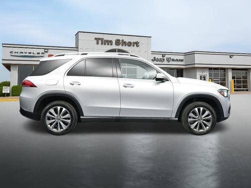 Iridium Silver Metallic 2020 Mercedes-Benz GLE 350 4MATIC