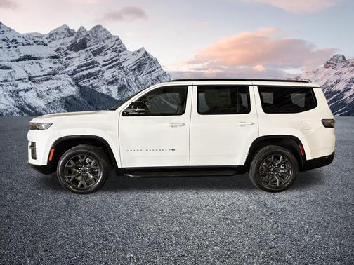 Bright White Clearcoat 2026 Jeep Grand Wagoneer Limited Altitude 4x4