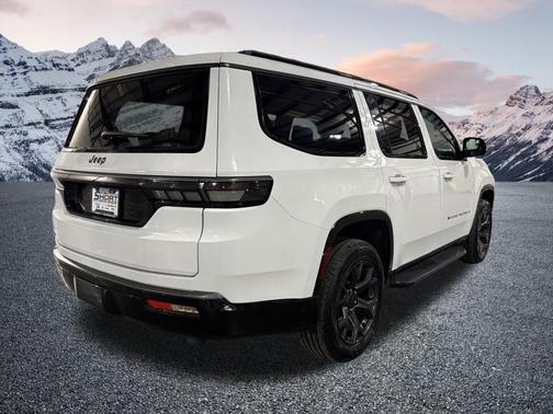 Bright White Clearcoat 2026 Jeep Grand Wagoneer Limited Altitude 4x4