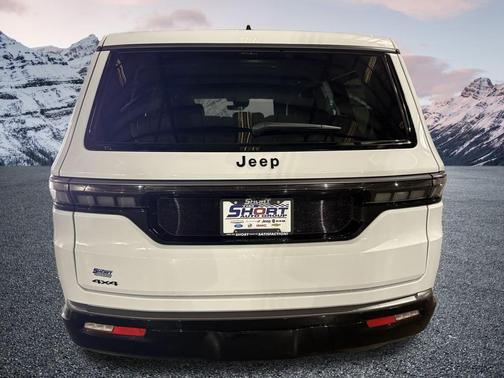 Bright White Clearcoat 2026 Jeep Grand Wagoneer Limited Altitude 4x4