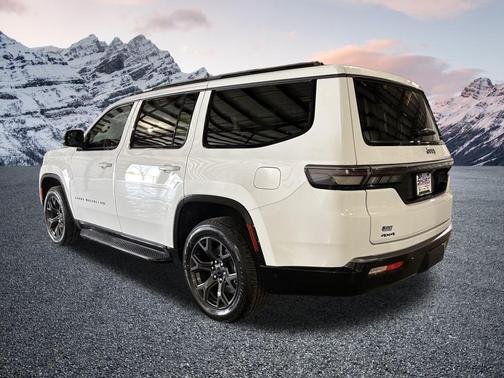 Bright White Clearcoat 2026 Jeep Grand Wagoneer Limited Altitude 4x4