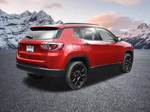 Red Hot Pearlcoat 2026 Jeep Compass Sport