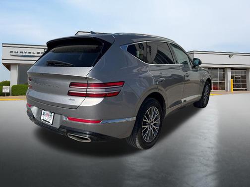 Savile Silver 2024 Genesis GV80 2.5T