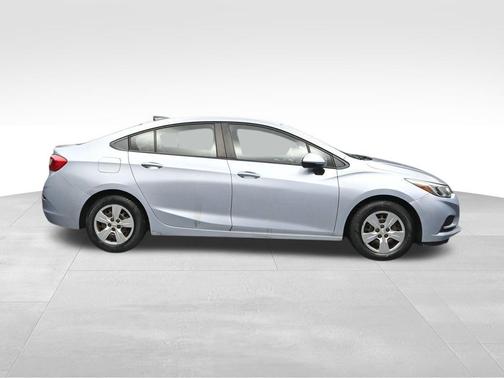 Arctic Blue Metallic 2017 Chevrolet Cruze LS