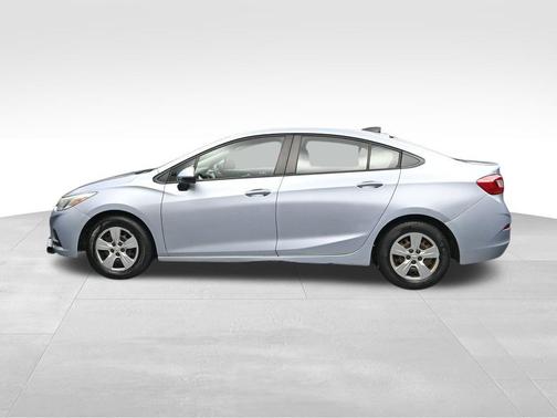 Arctic Blue Metallic 2017 Chevrolet Cruze LS
