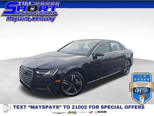 2017 Audi A4 2.0T Premium Plus