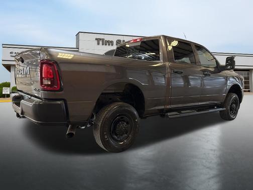 Granite Crystal Metallic Clearcoat 2025 RAM 2500 Tradesman Crew Cab 4x4 6'4' Box