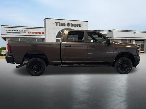 Granite Crystal Metallic Clearcoat 2025 RAM 2500 Tradesman Crew Cab 4x4 6'4' Box
