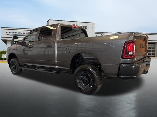 Granite Crystal Metallic Clearcoat 2025 RAM 2500 Tradesman Crew Cab 4x4 6'4' Box