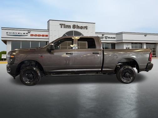 Granite Crystal Metallic Clearcoat 2025 RAM 2500 Tradesman Crew Cab 4x4 6'4' Box