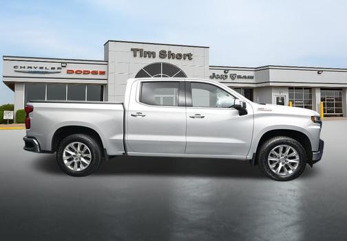 Silver Ice Metallic 2020 Chevrolet Silverado 1500 LTZ