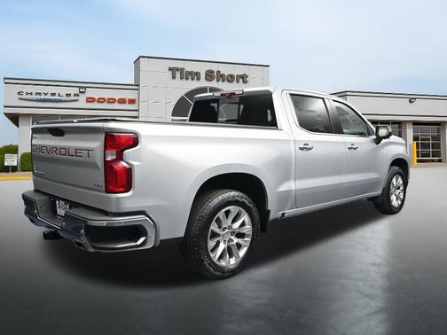 Silver Ice Metallic 2020 Chevrolet Silverado 1500 LTZ