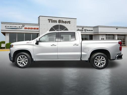 Silver Ice Metallic 2020 Chevrolet Silverado 1500 LTZ