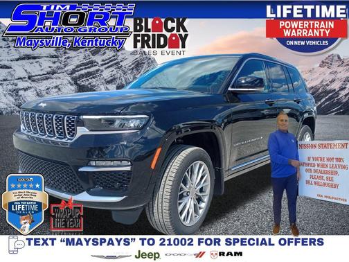 2025 Jeep Grand Cherokee Summit