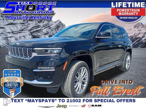 2025 Jeep Grand Cherokee Summit