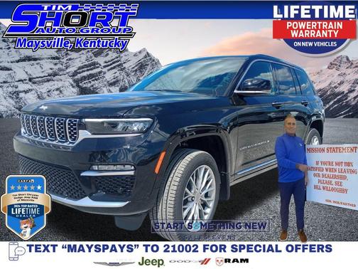 2025 Jeep Grand Cherokee Summit