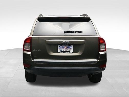 Eco Green Pearlcoat 2015 Jeep Compass Sport