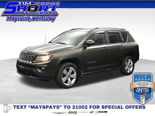 Eco Green Pearlcoat 2015 Jeep Compass Sport