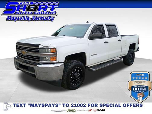 2015 Chevrolet Silverado 2500 LT