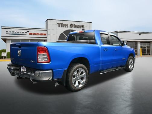 Hydro Blue Pearlcoat 2021 RAM 1500 Big Horn/Lone Star