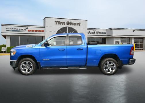 Hydro Blue Pearlcoat 2021 RAM 1500 Big Horn/Lone Star
