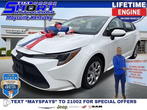 2022 Toyota Corolla LE