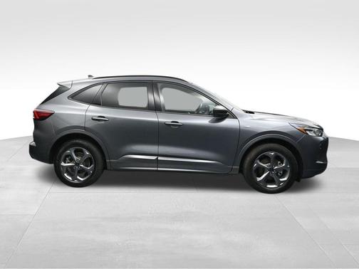 Gray Metallic 2023 Ford Escape ST-Line