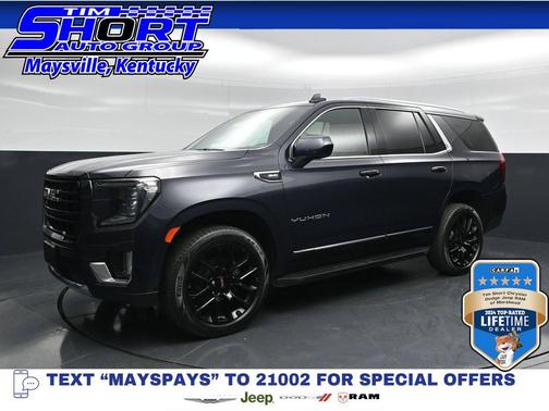 Titanium Rush Metallic 2023 GMC Yukon SLT