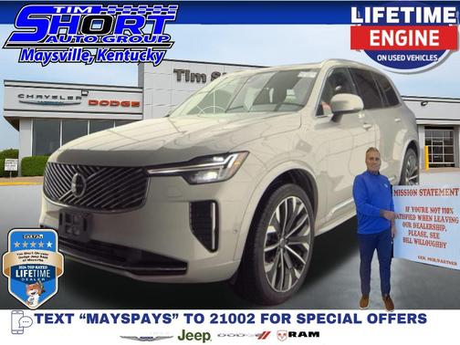 2025 Volvo XC90 B6 Plus 7-Seater