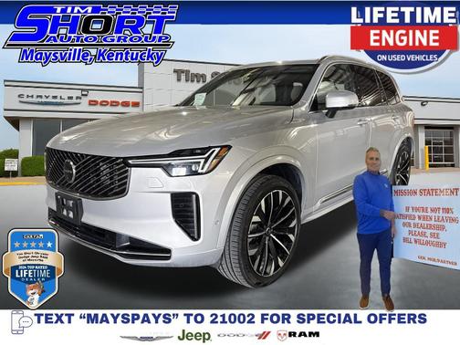 2025 Volvo XC90 B6 Plus 7-Seater