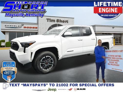 Ice 2025 Toyota Tacoma TRD Sport