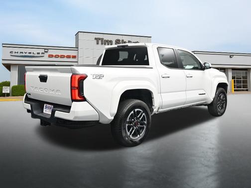 Ice 2025 Toyota Tacoma TRD Sport