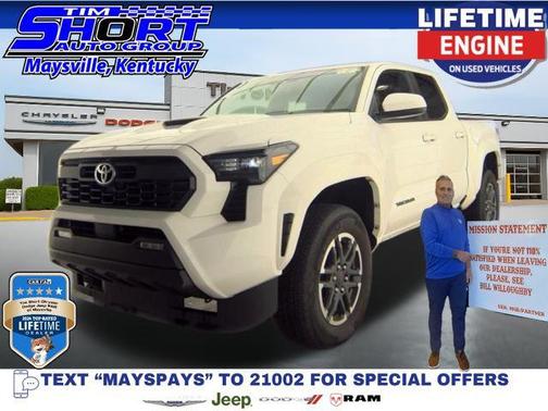 Ice 2025 Toyota Tacoma TRD Sport