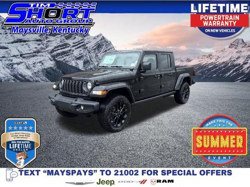 2025 Jeep Gladiator Nighthawk