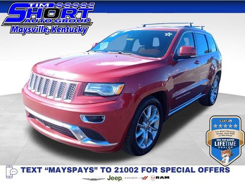 2015 Jeep Grand Cherokee Summit