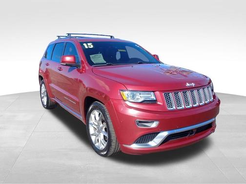 2015 Jeep Grand Cherokee Summit