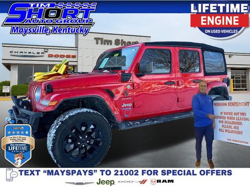 2022 Jeep Wrangler Unlimited 4xe Sahara
