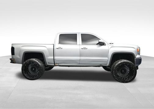 Quicksilver Metallic 2014 GMC Sierra 1500 SLE