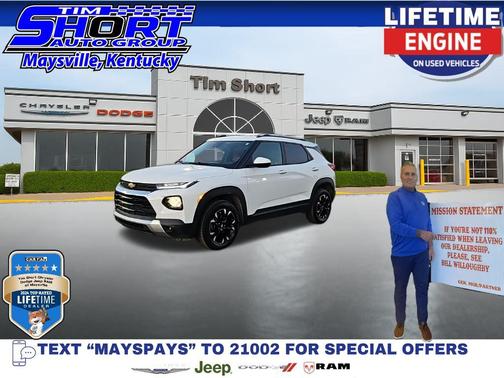 2022 Chevrolet Trailblazer LT