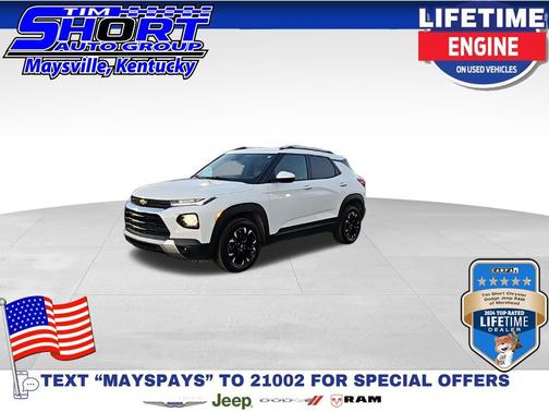 2022 Chevrolet Trailblazer LT
