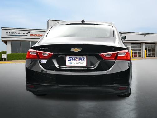 Mosaic Black Metallic 2024 Chevrolet Malibu FWD 1LT