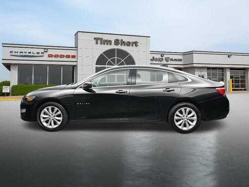 Mosaic Black Metallic 2024 Chevrolet Malibu FWD 1LT