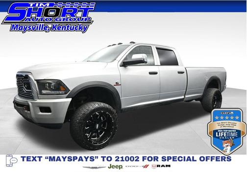 Bright Silver Metallic Clearcoat 2012 RAM 3500 ST