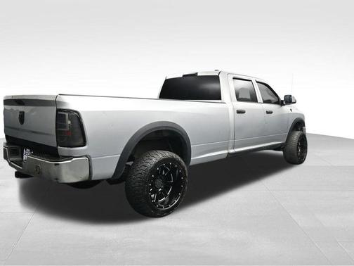 Bright Silver Metallic Clearcoat 2012 RAM 3500 ST
