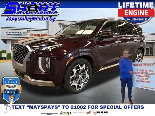 2022 Hyundai PALISADE Calligraphy